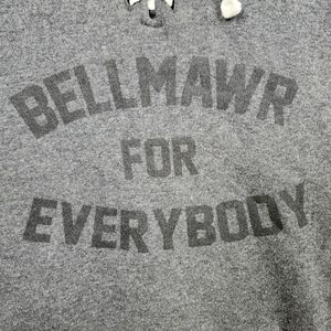 Bellmawr For Everybody Atilis Gym Heavy Hockey style Hoodie Dark Gray 3XL